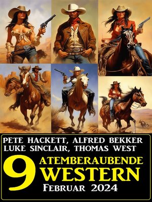 cover image of 9 Atemberaubende Western Februar 2024